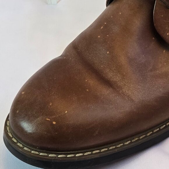 ROCKPORT Men's Classic Break Chukka Dress Ankle Boot Sz: 9.5  Dark Brown - Picture 5 of 14